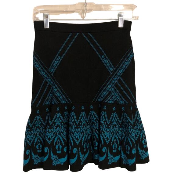 NEW Grace Elements size XS flared sweater skirt - Picture 5 of 6